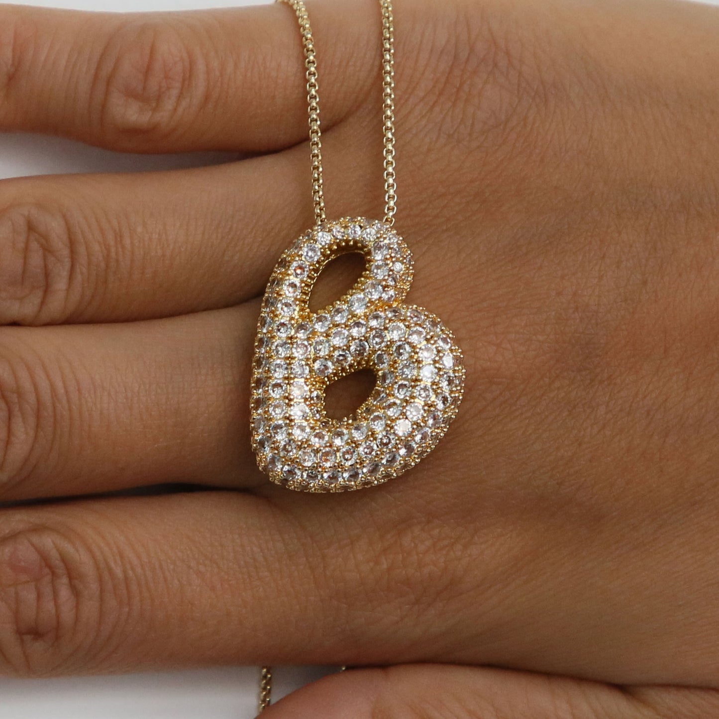 Bubble Letter Kette