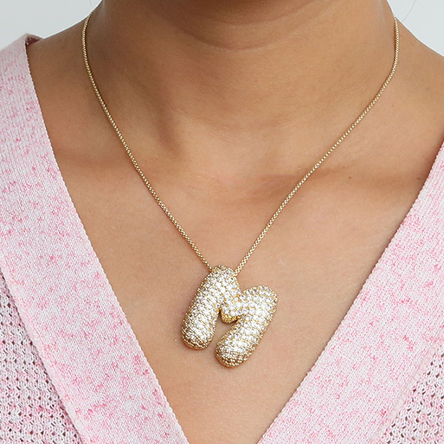 Bubble Letter Kette