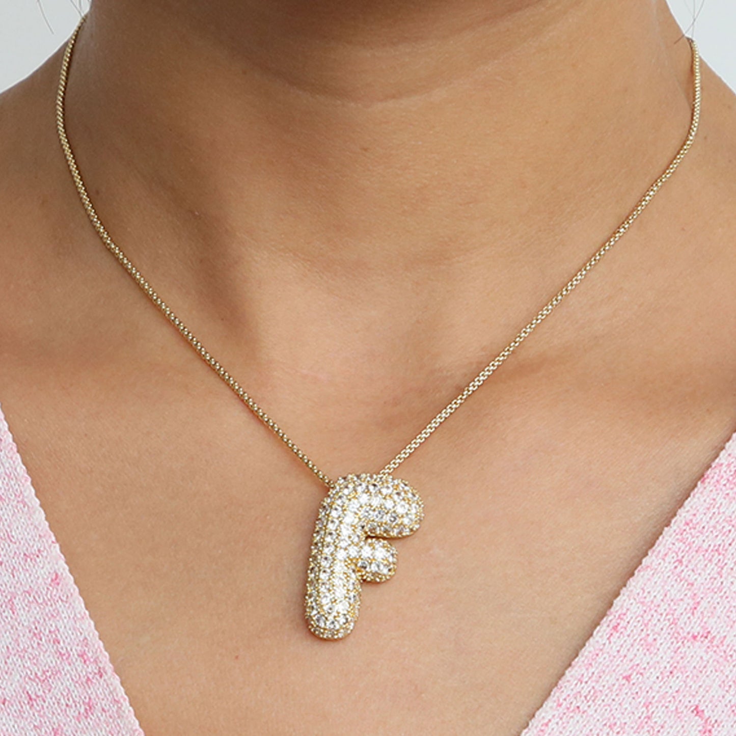 Bubble Letter Kette