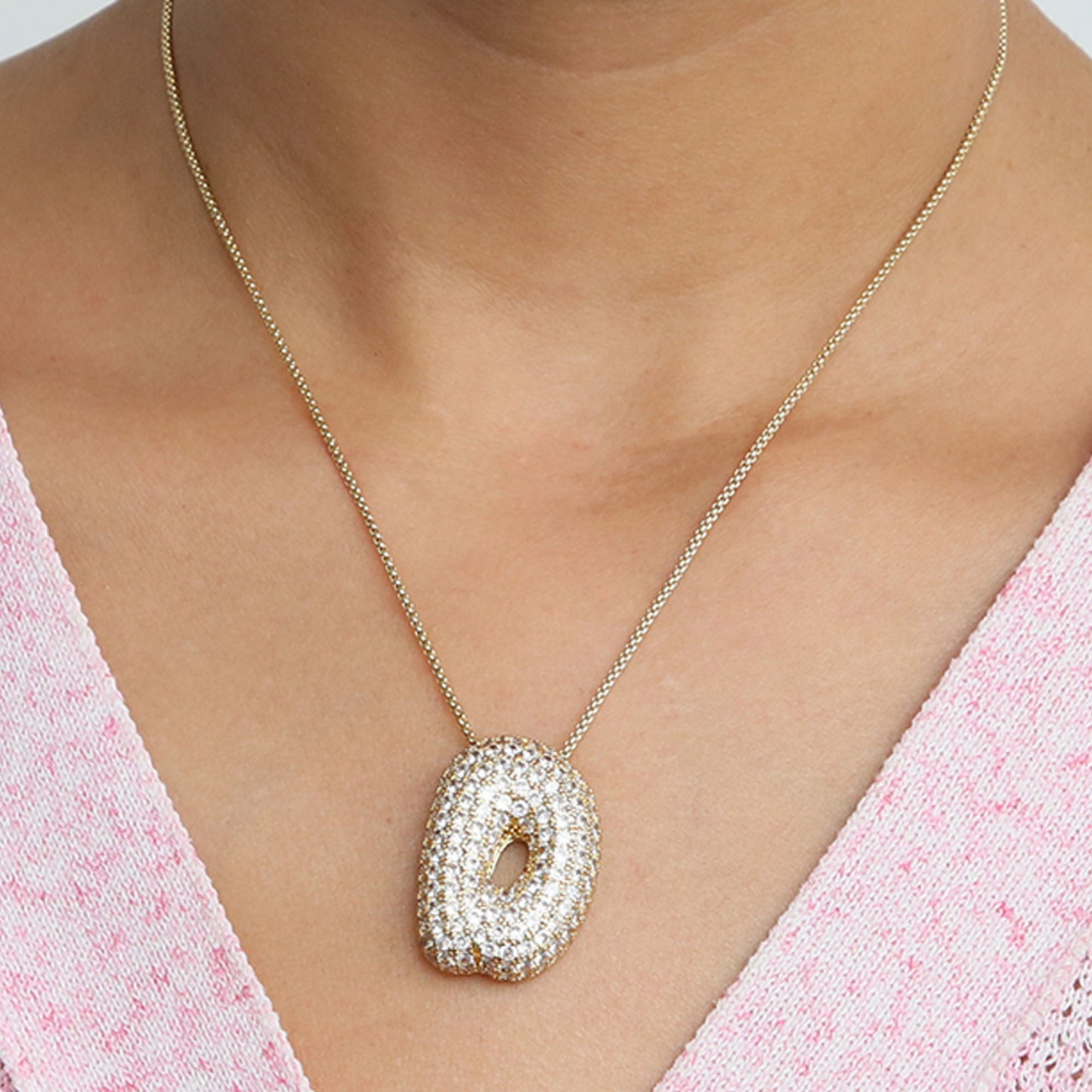 Bubble Letter Kette