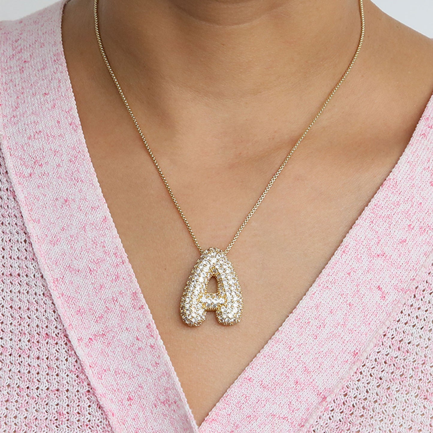 Bubble Letter Kette