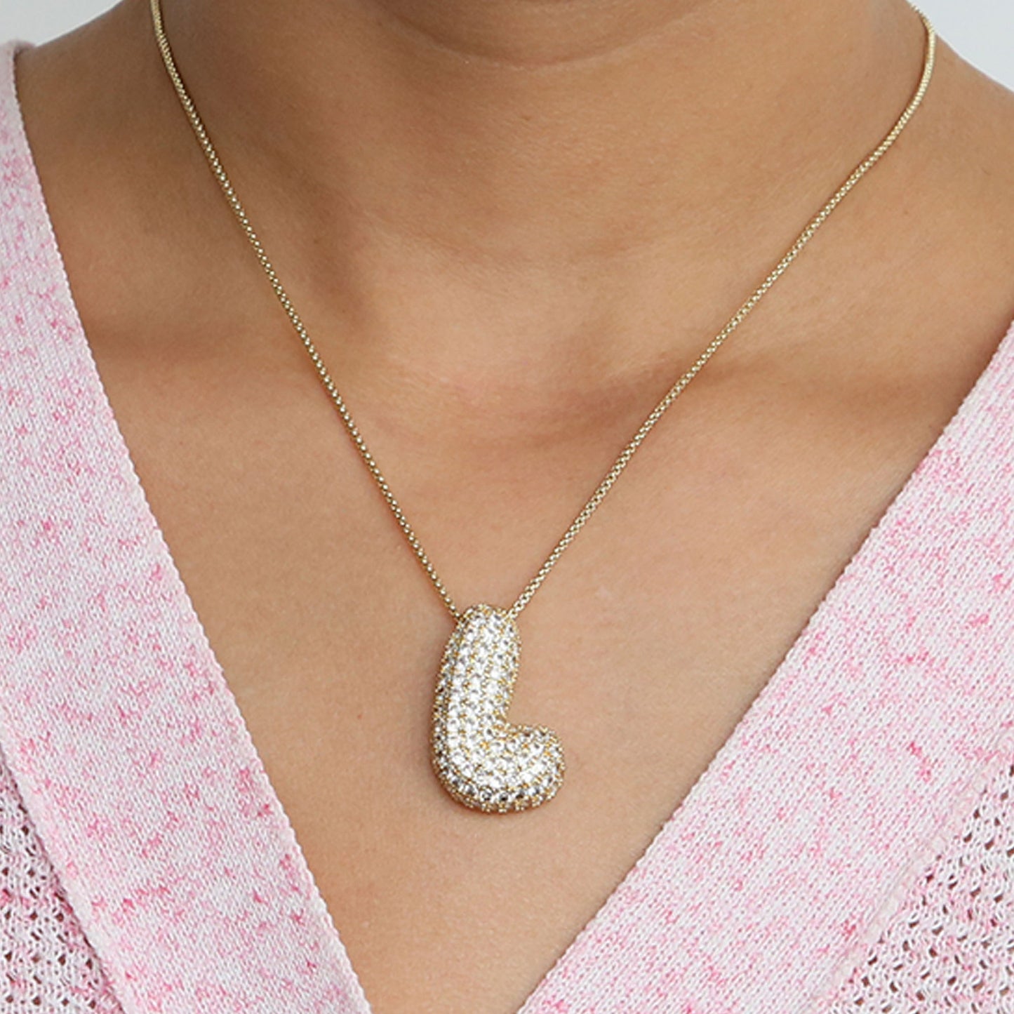 Bubble Letter Kette