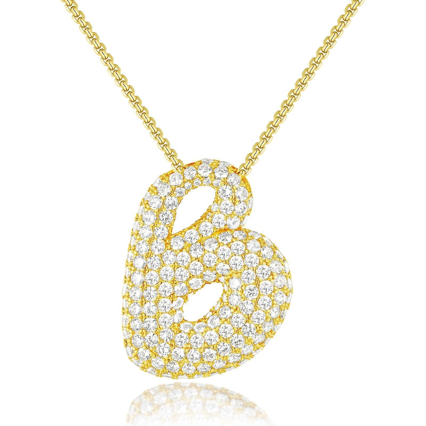 Bubble Letter Kette