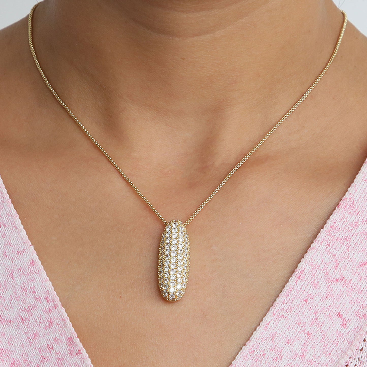 Bubble Letter Kette