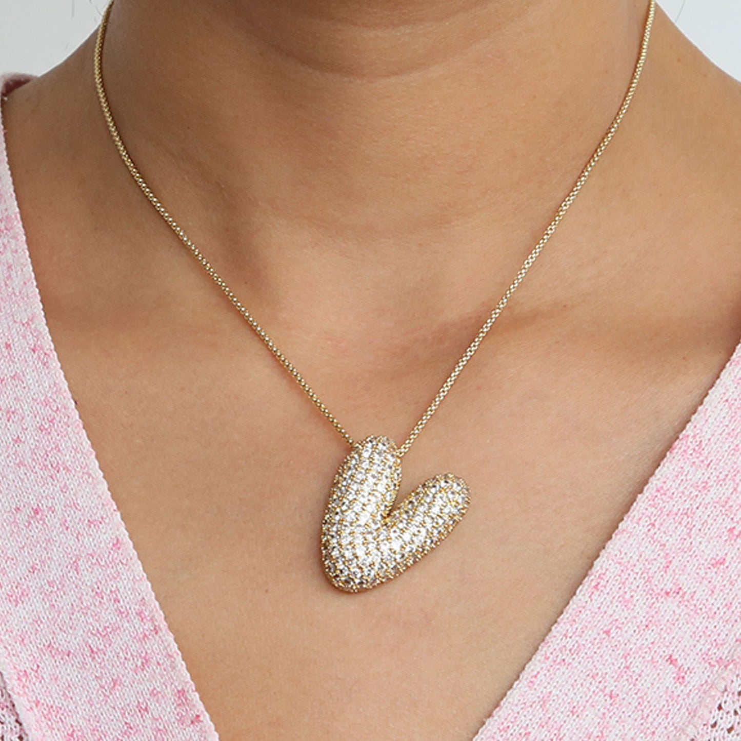 Bubble Letter Kette