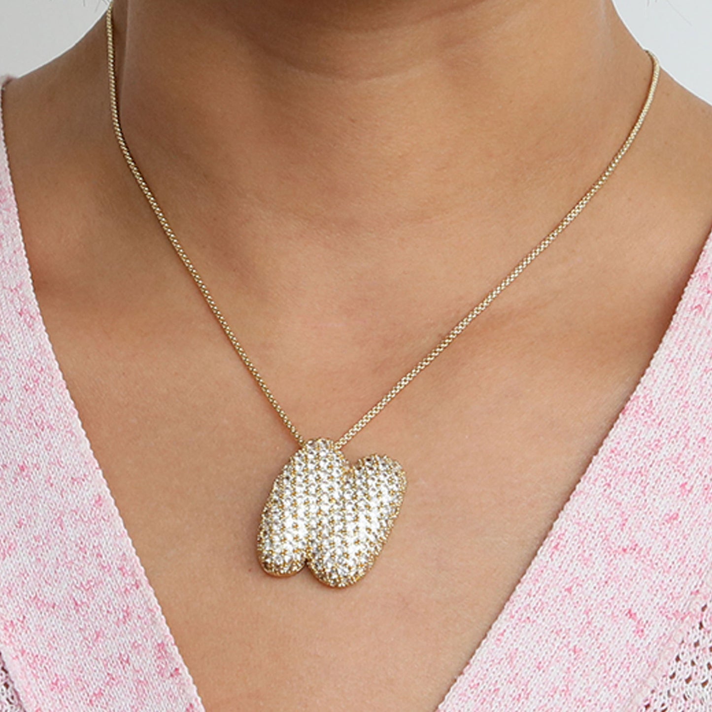 Bubble Letter Kette