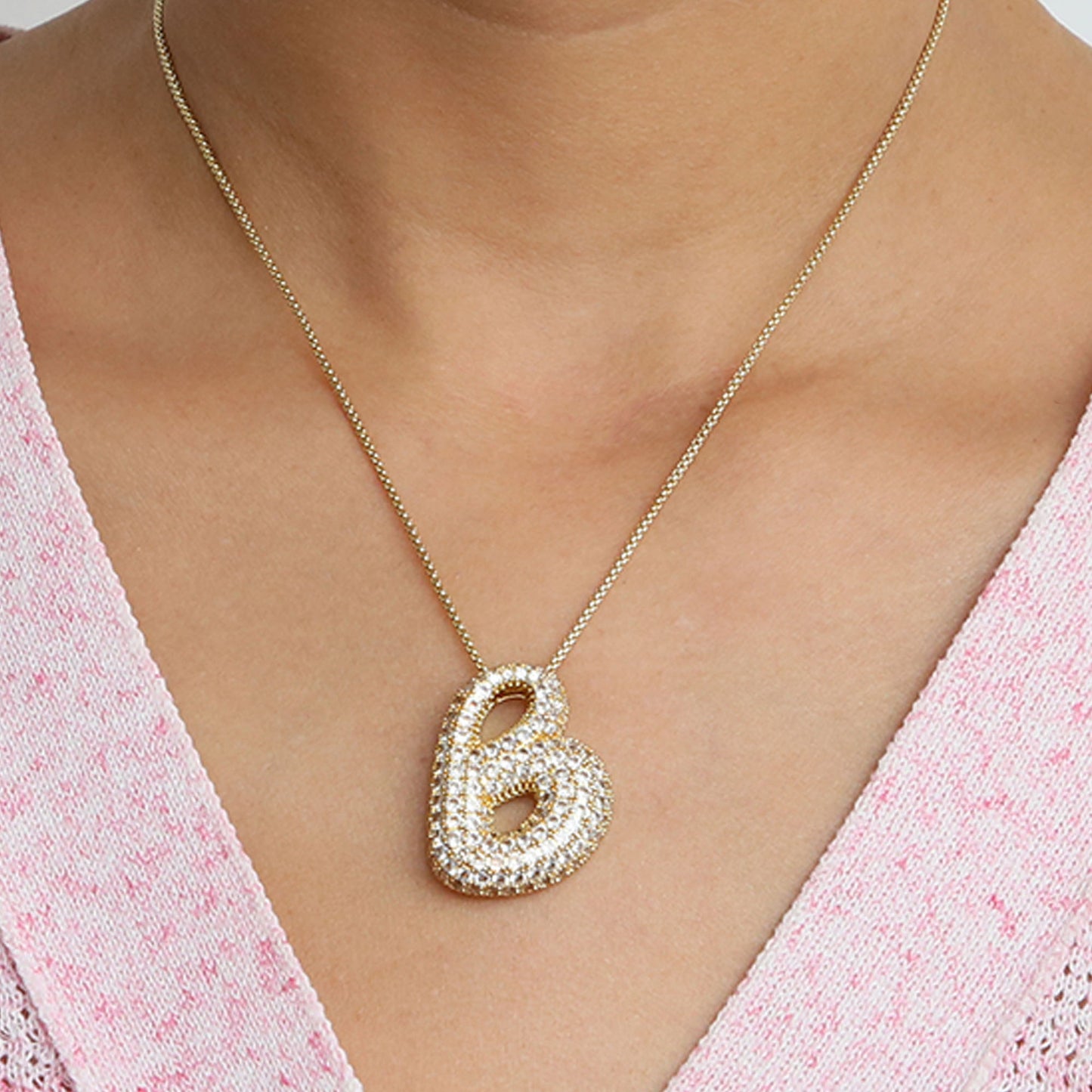 Bubble Letter Kette