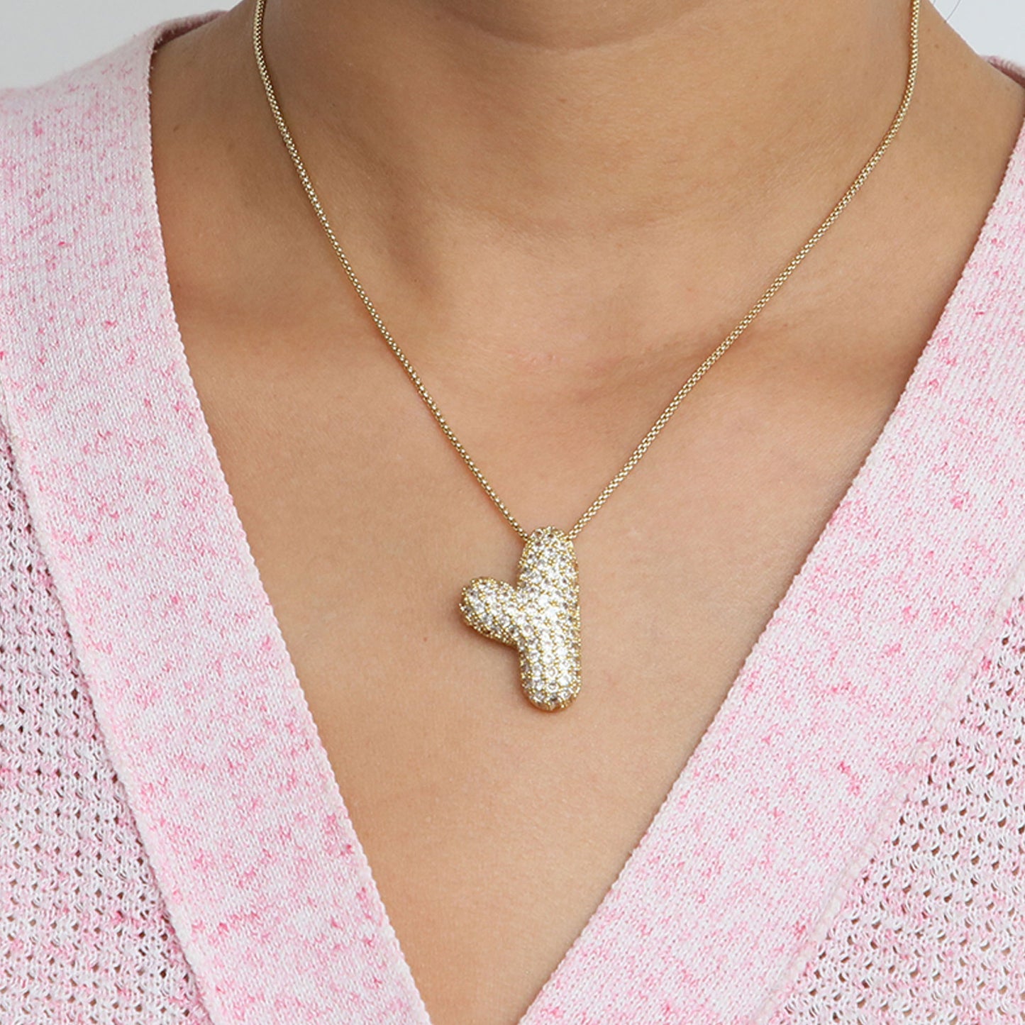 Bubble Letter Kette