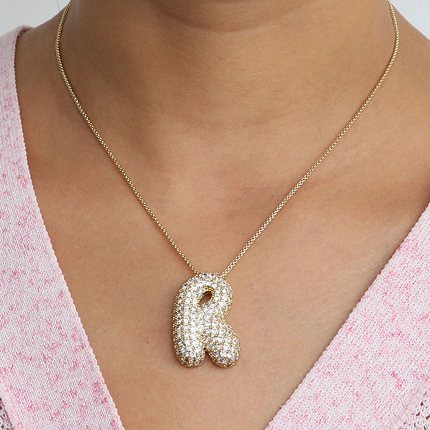 Bubble Letter Kette