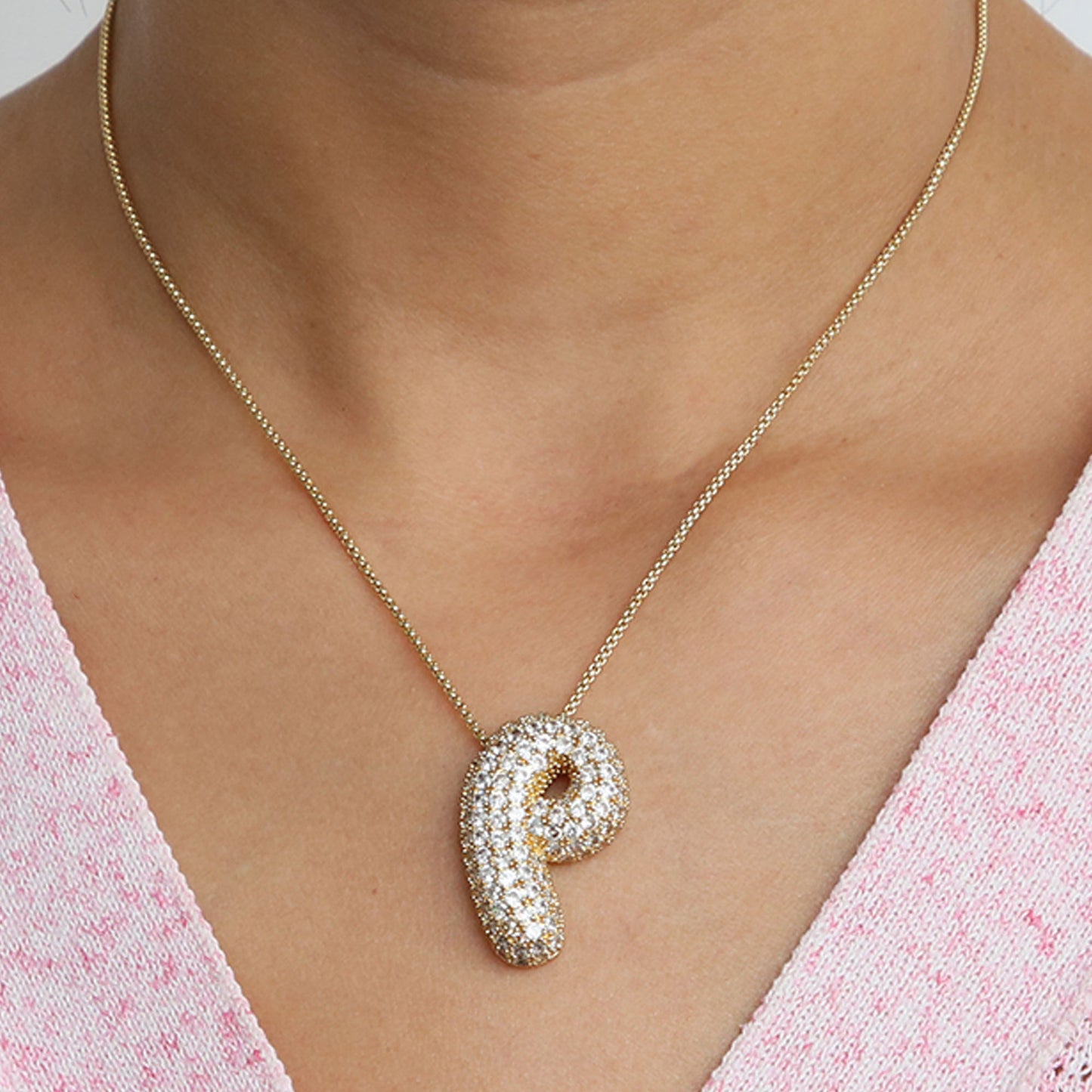 Bubble Letter Kette