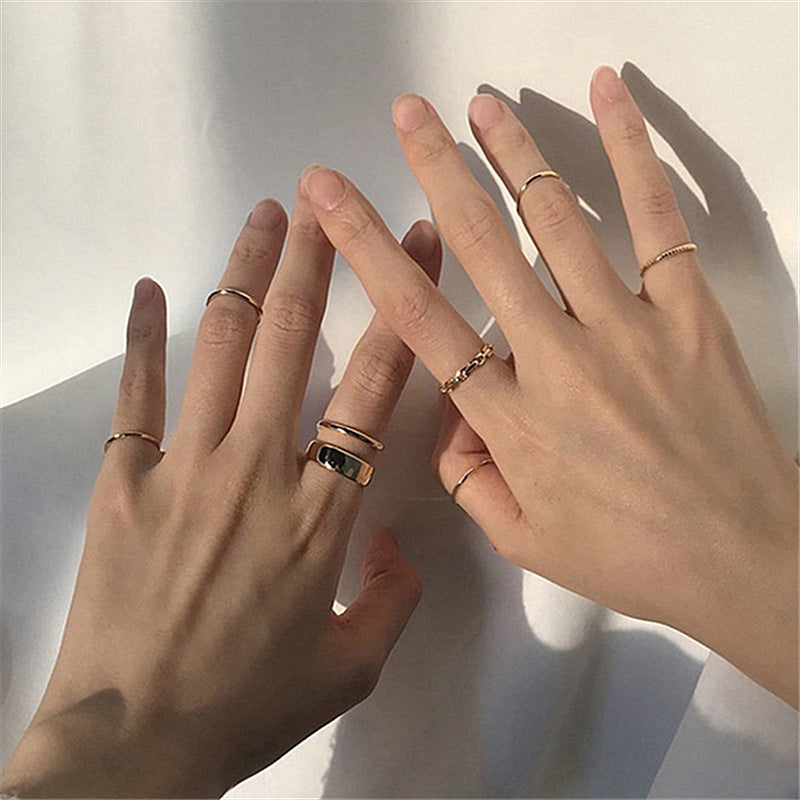 Sieben-Teile-Ring