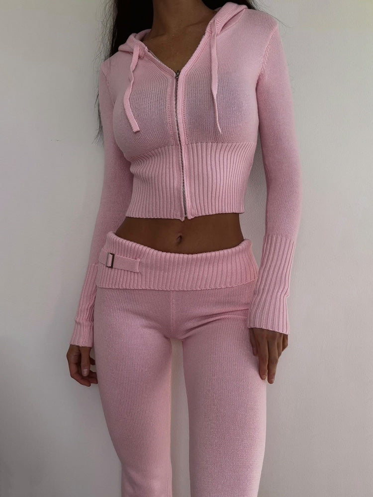 High Waist Tracksuit