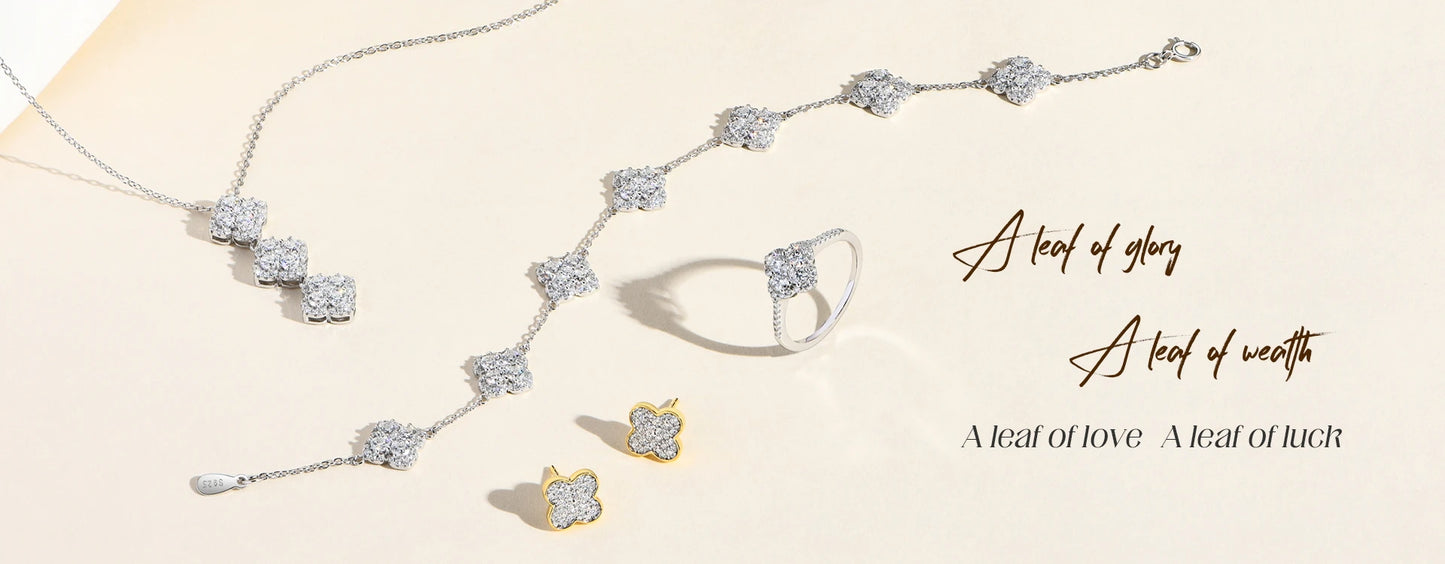 Filigranes Moissanit-Armband