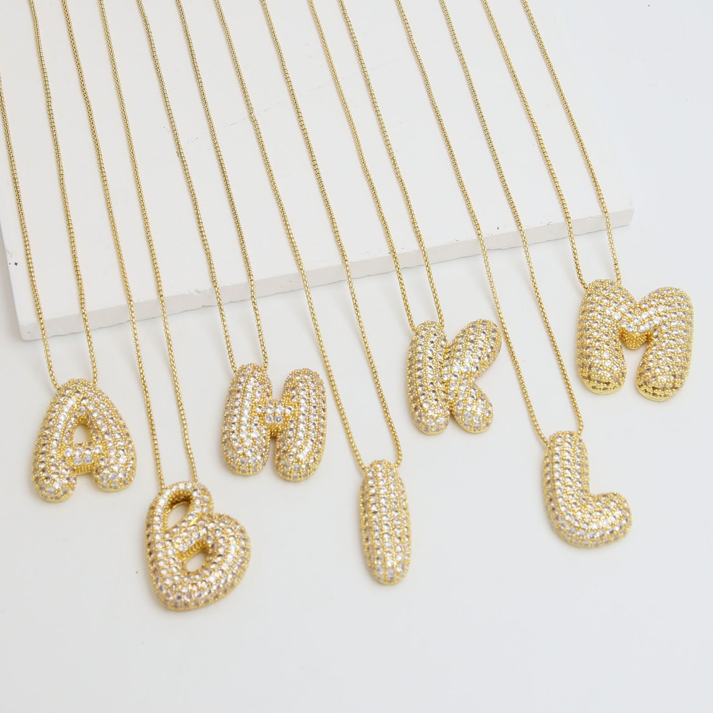 Bubble Letter Kette