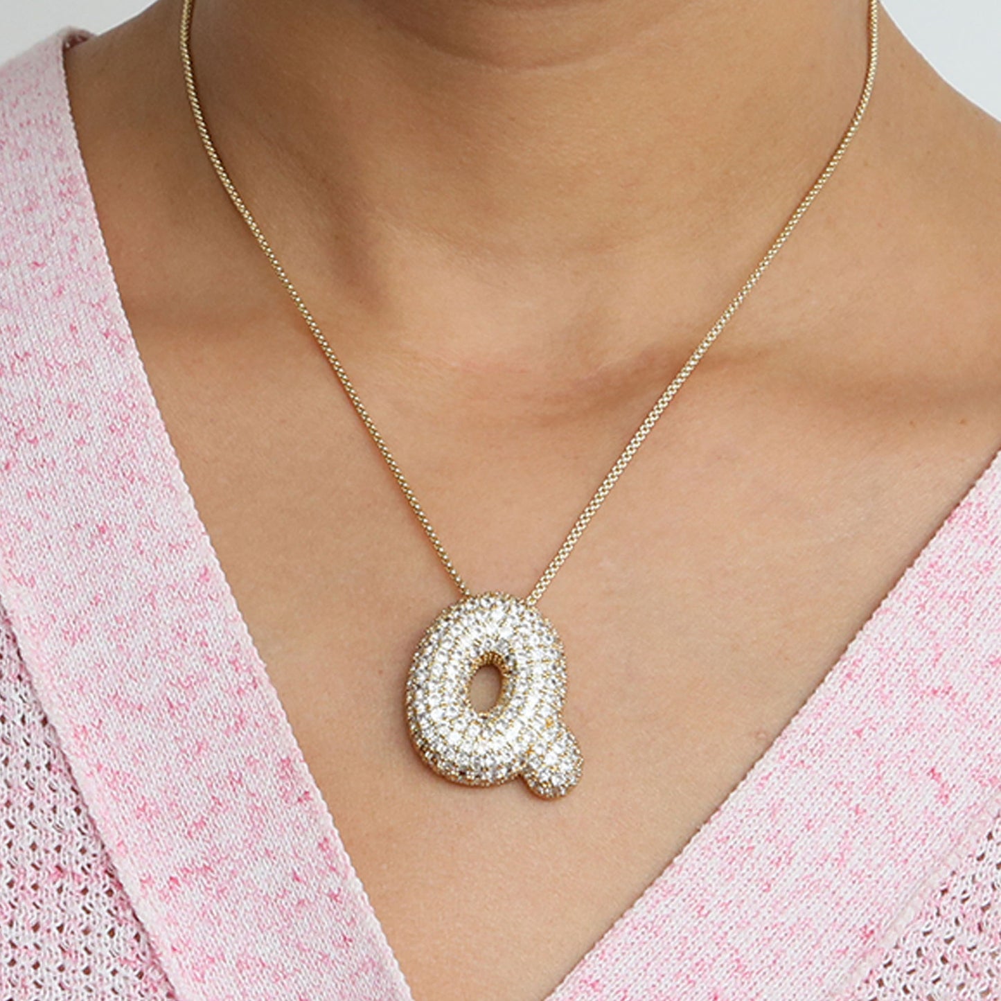 Bubble Letter Kette