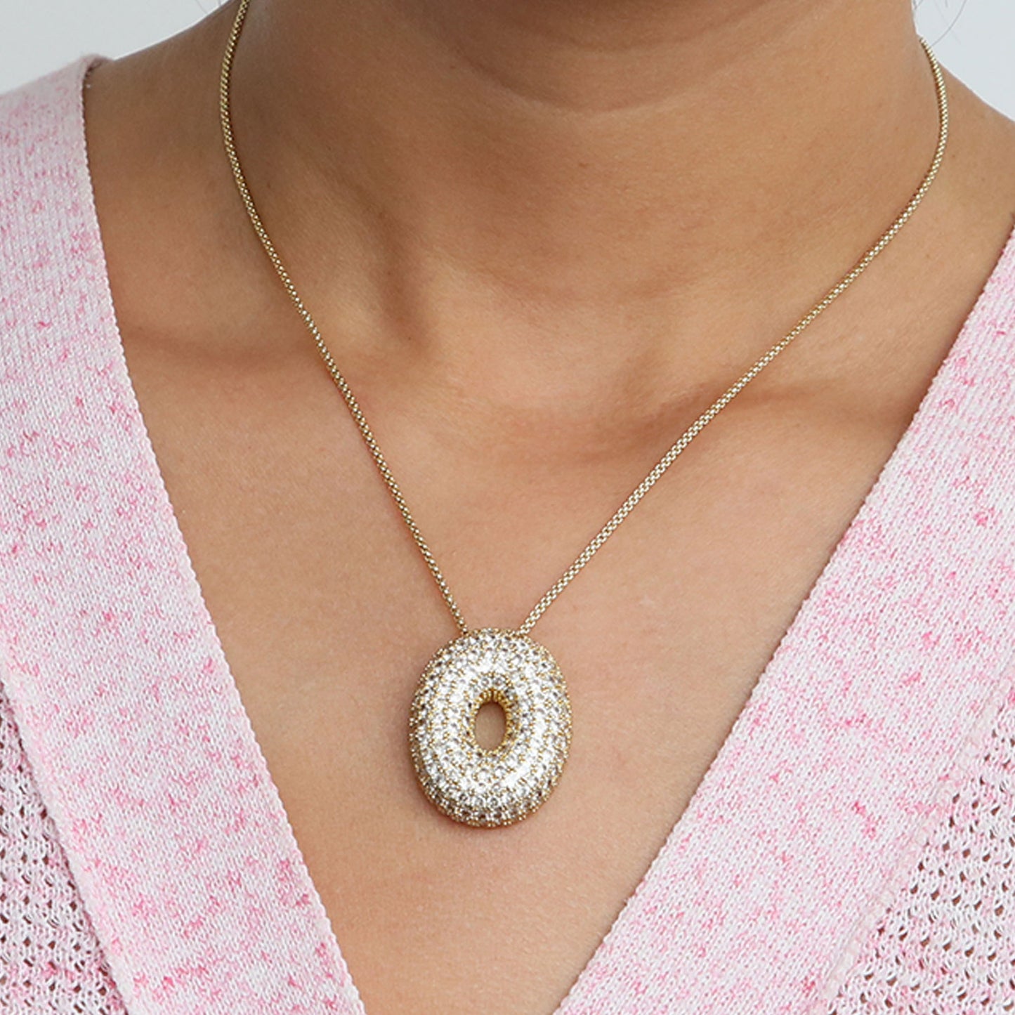 Bubble Letter Kette
