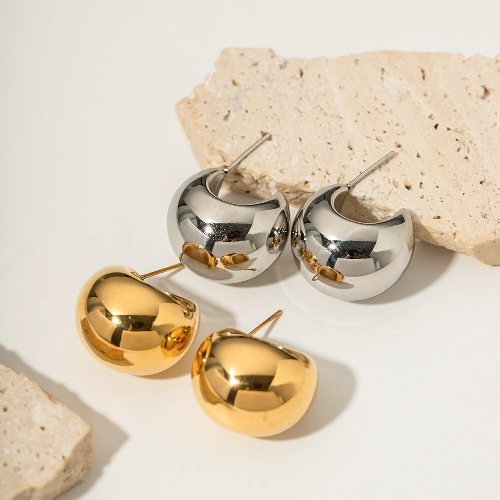 Mini plush hoops