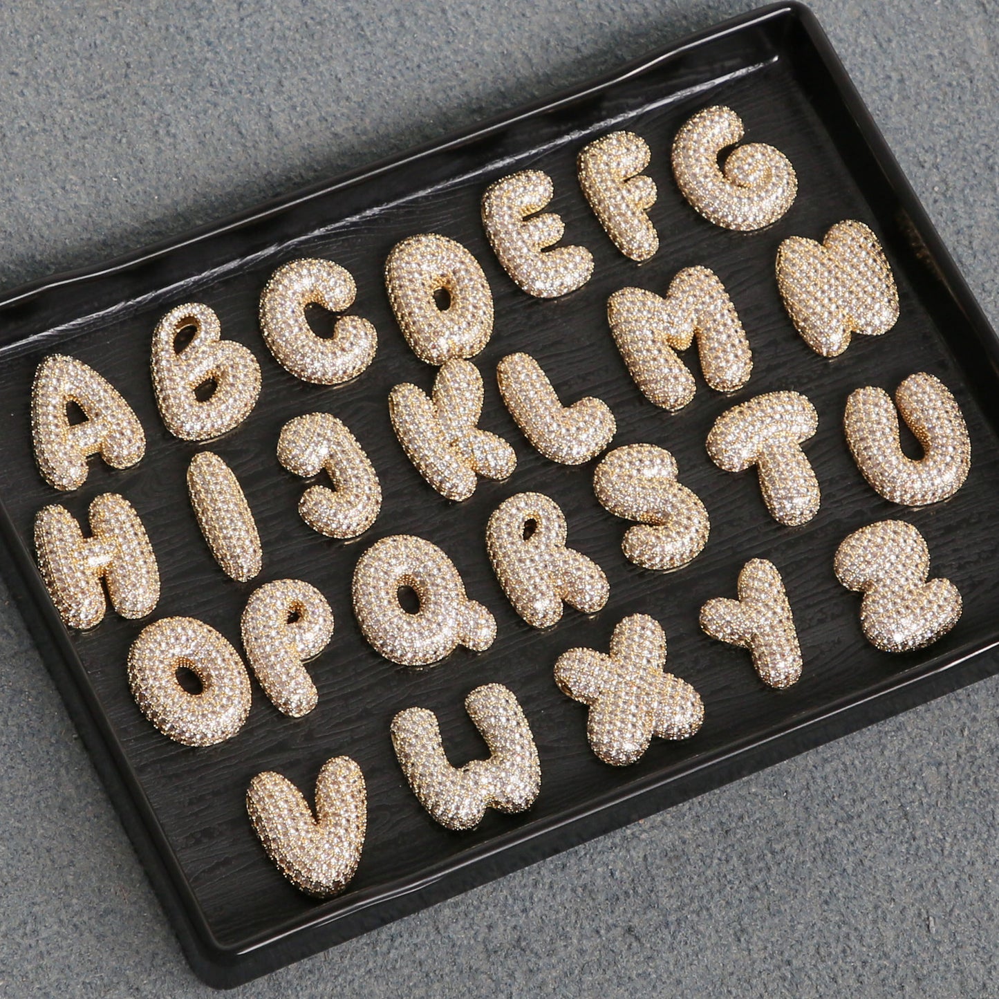 Bubble Letter Kette