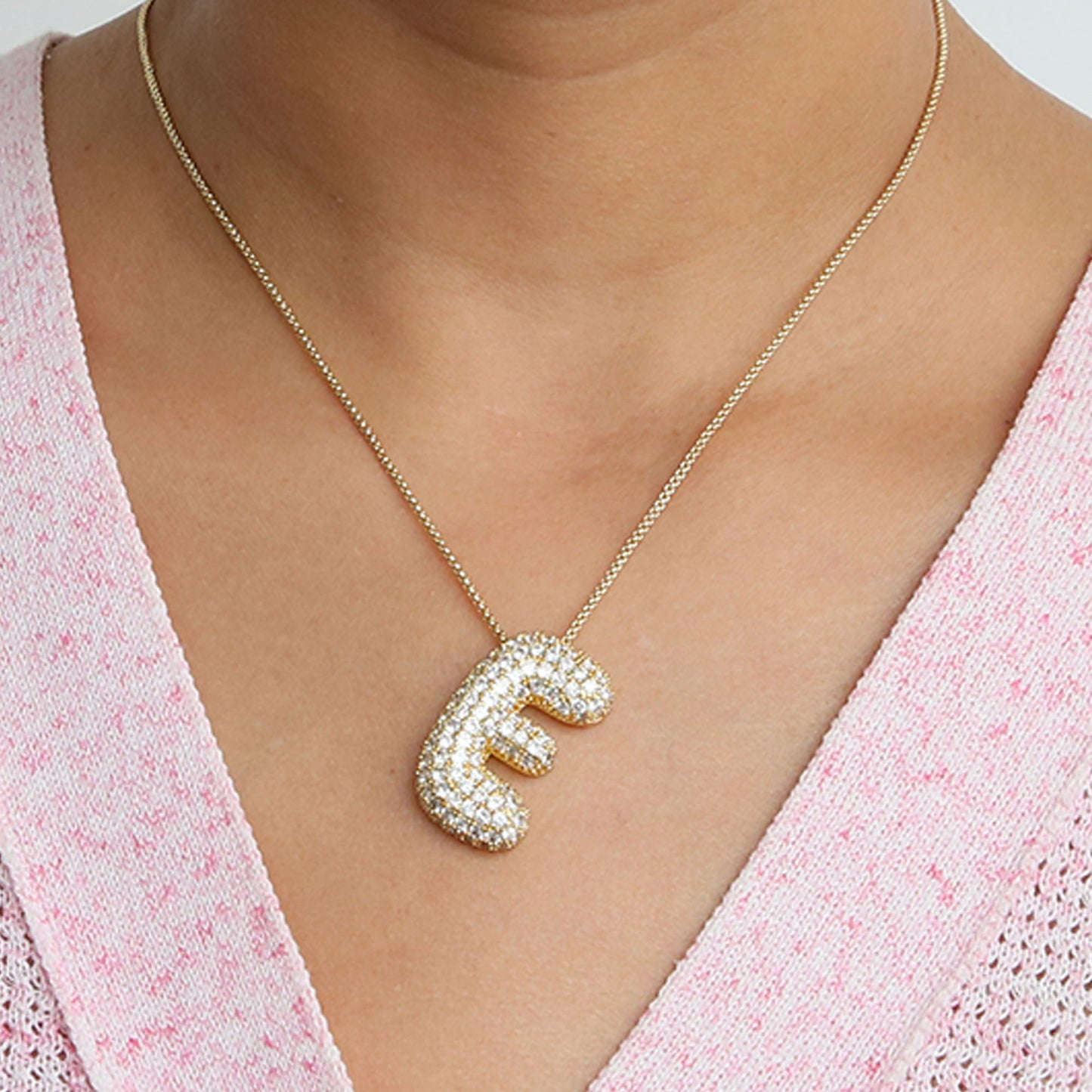 Bubble Letter Kette
