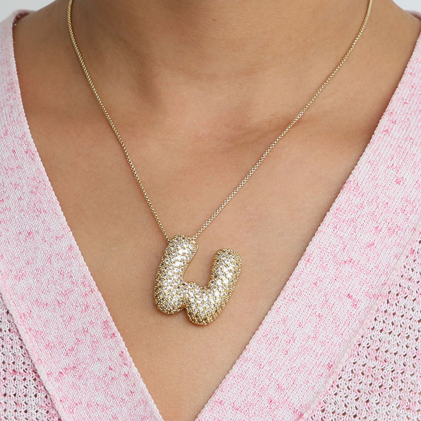 Bubble Letter Kette