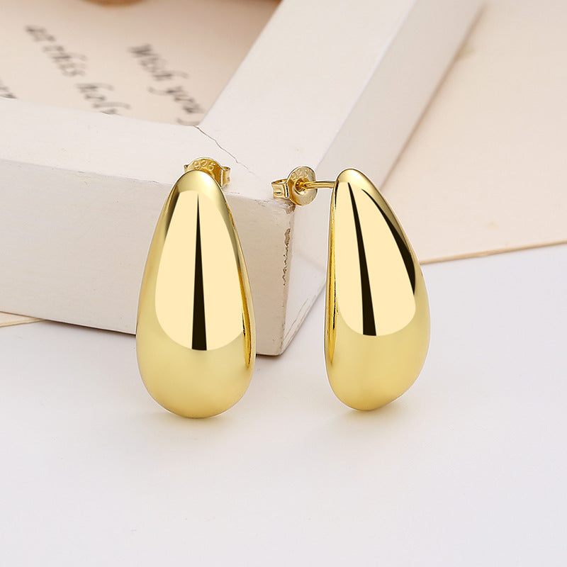 Teardrop earrings