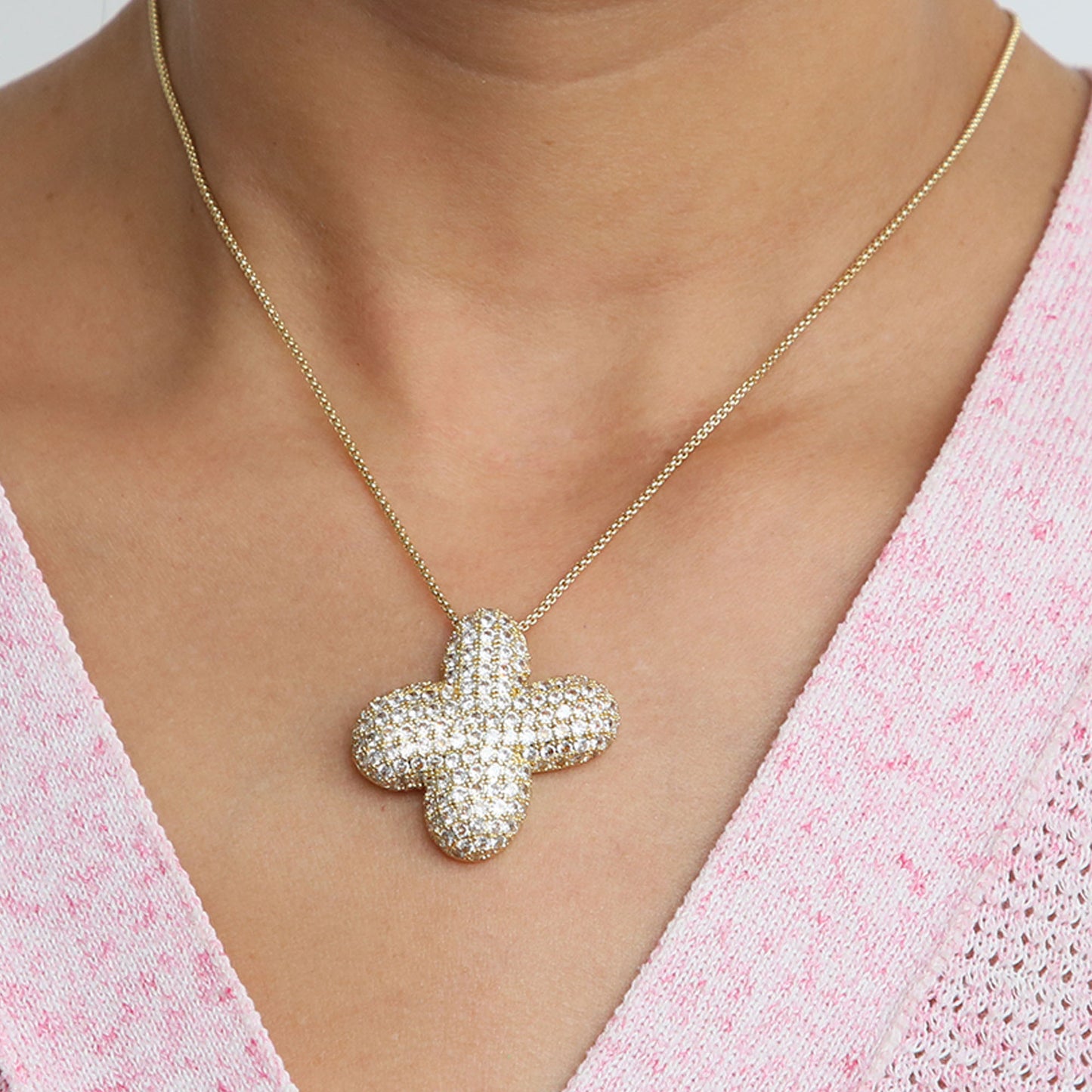 Bubble Letter Kette