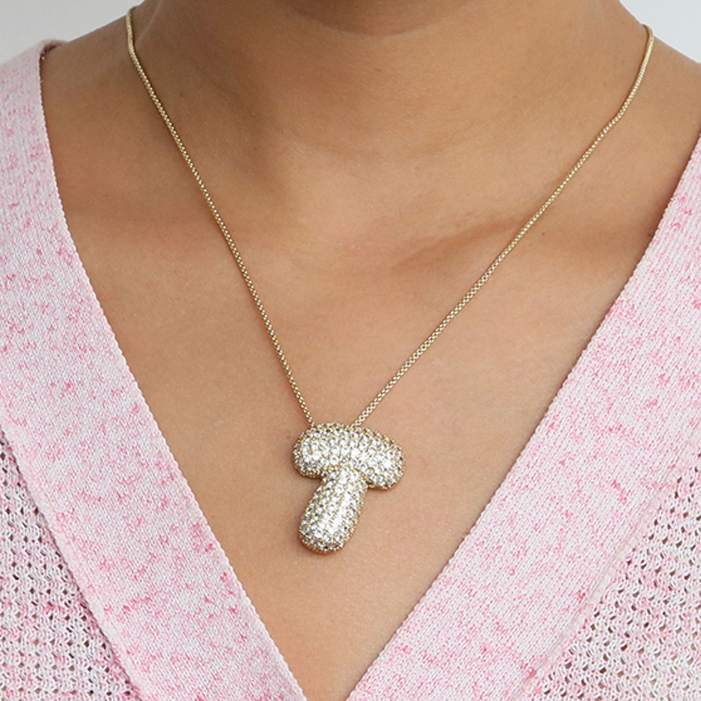 Bubble Letter Kette