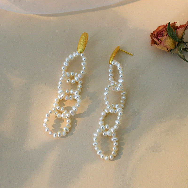 Freshwater Pearl Earrings