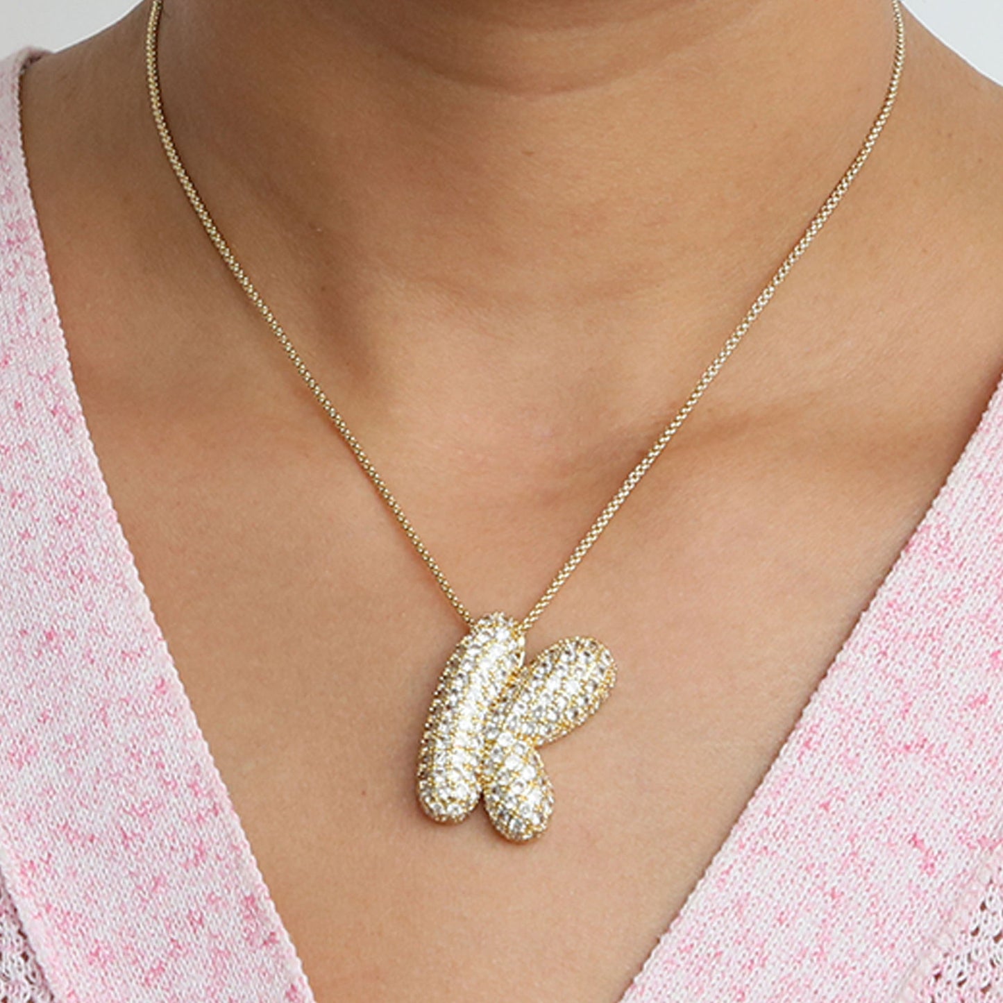 Bubble Letter Kette