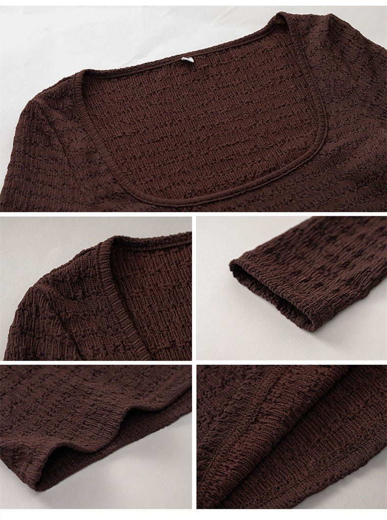 Strickkleid