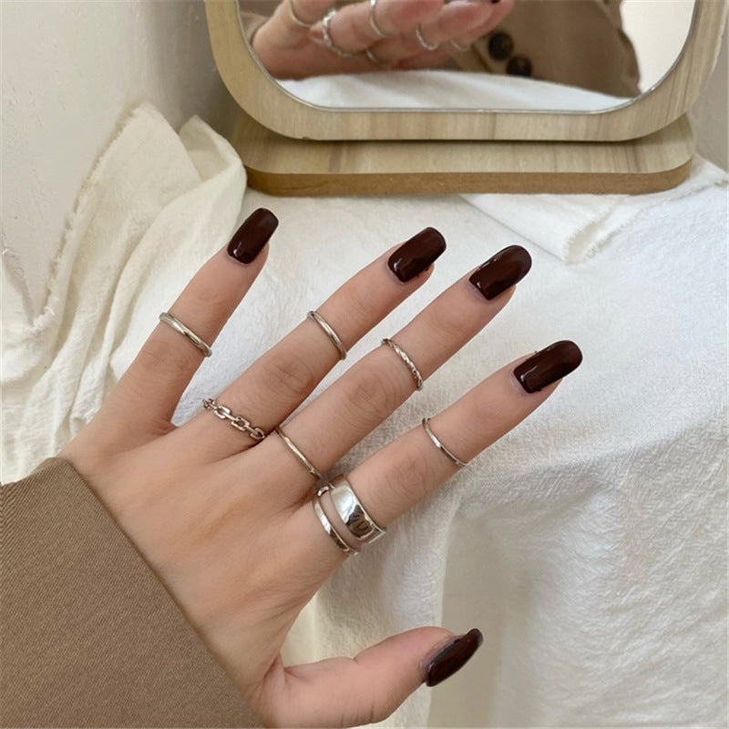 Sieben-Teile-Ring