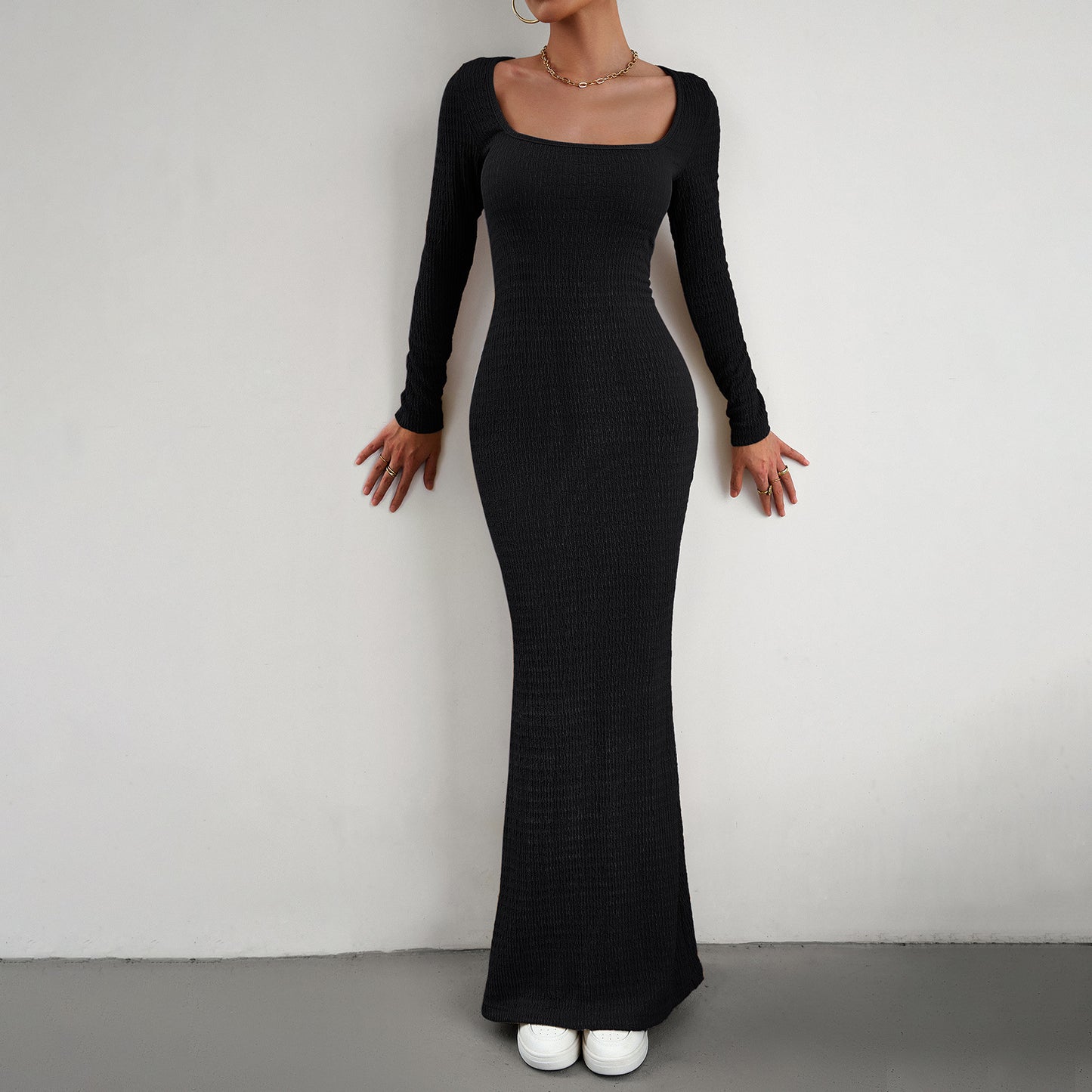 Strickkleid