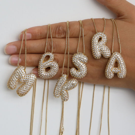 Bubble Letter Kette