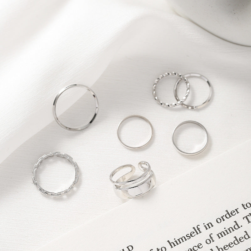 Sieben-Teile-Ring